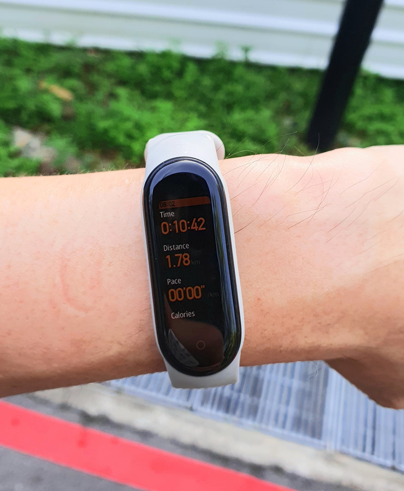 mi band 5 fitbit