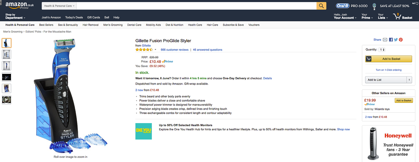 Amazon Detail Pages Why Should You Care? by Geek Medium