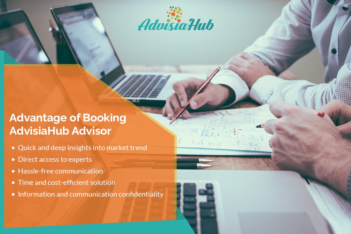 Advantage of Booking AdvisiaHub Advisor
