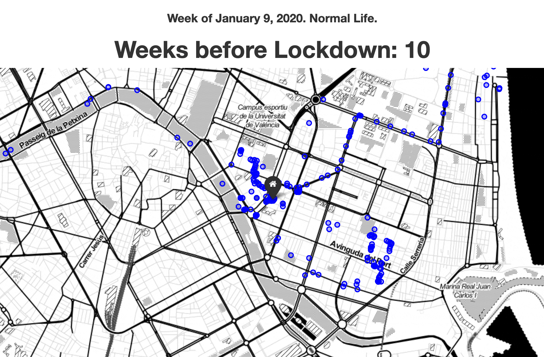 Spain S Strict Covid Lockdown Visualized With Folium Maps Mobile Gps Data And Geo Json By Patrick Towards Data Science