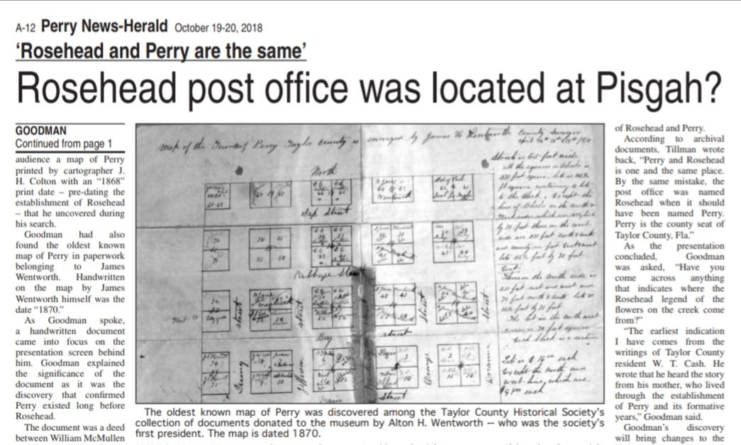 Goodman rewrites history. State Archives Historian Dr. Josh… by