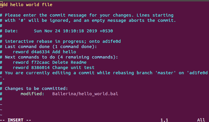 How to Change a Commit Message in Git… | by Tharuja Sandeepanie | Medium