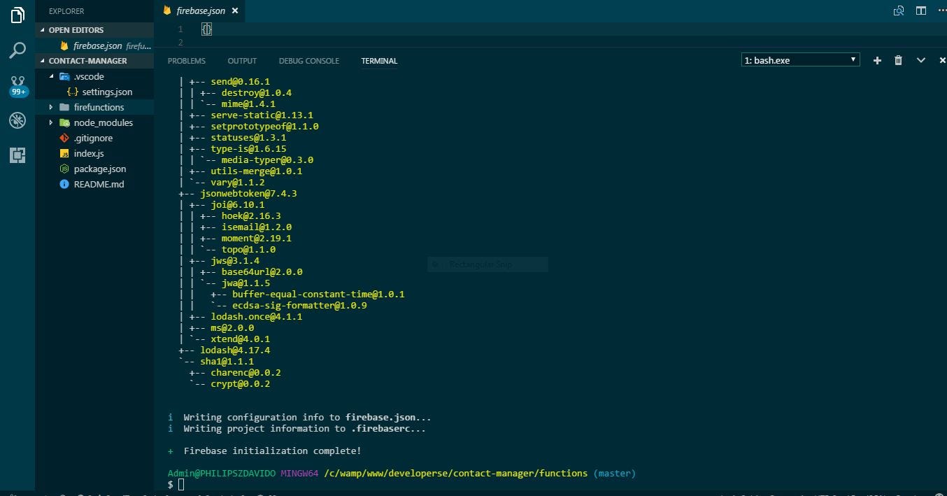 How to build a command-line app in Node.js using TypeScript, Google Cloud  Functions and Firebase | by Chidume Nnamdi 🔥💻🎵🎮 | codeburst