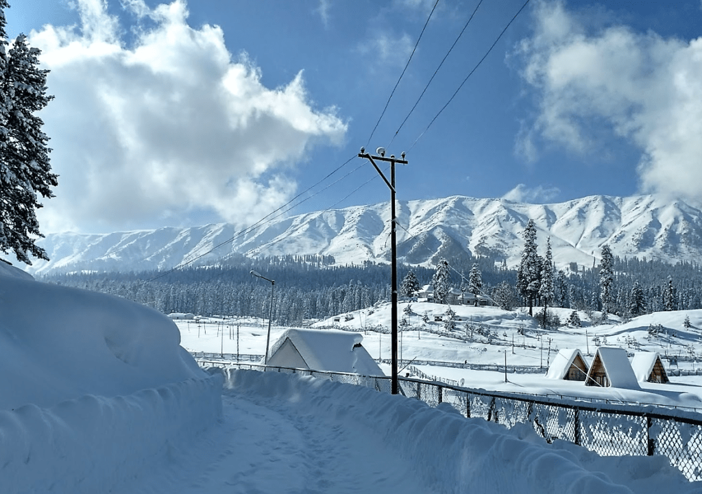 Top places to visit in Gulmarg. Gulmarg is a hill station on PirPanjal