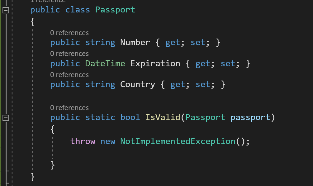 Class versus Struct Explained — C by Alexandre Malavasi Medium