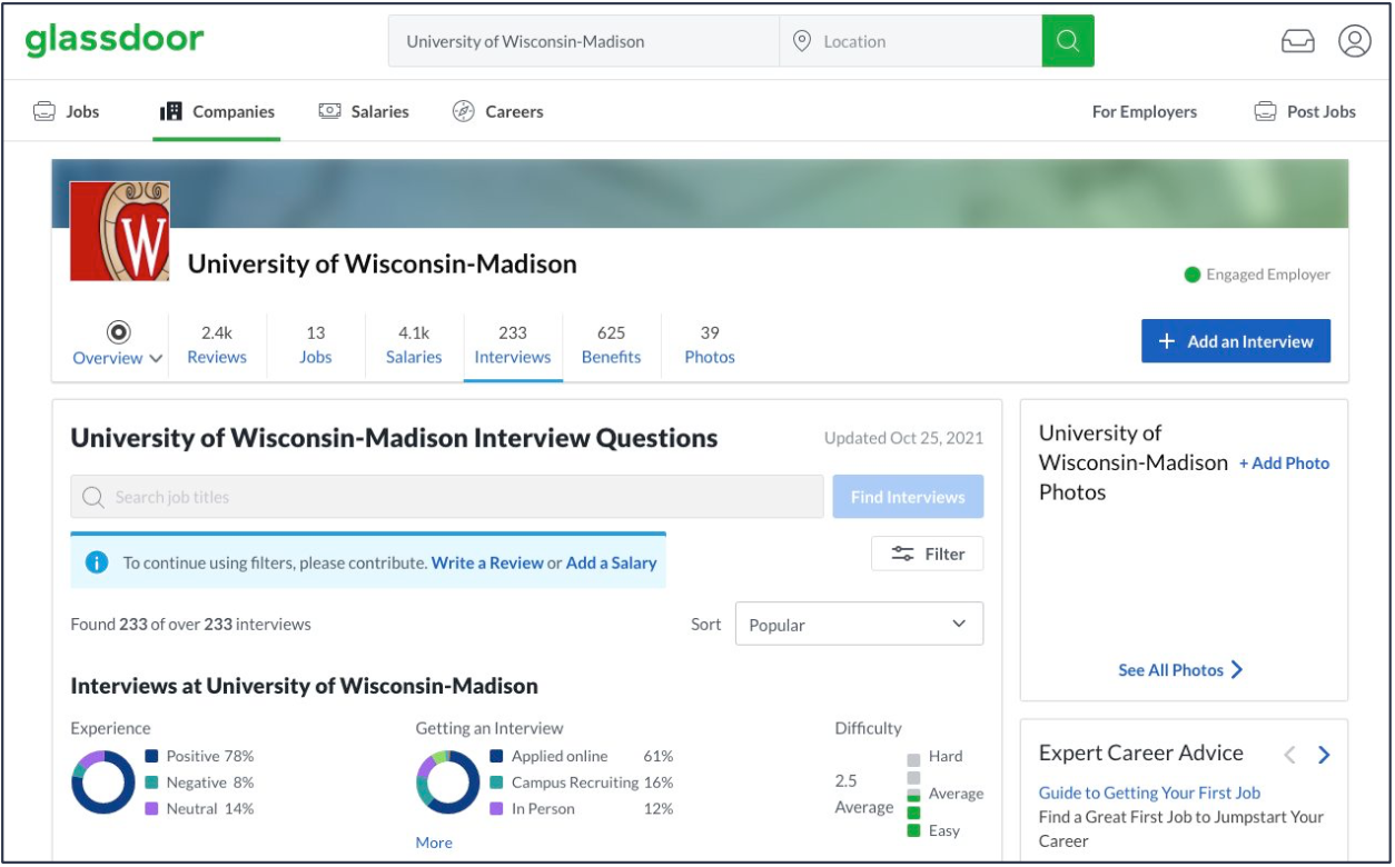 LinkedIn VS Glassdoor VS Indeed. A Competitive Analysis | by Mengtong Li |  Medium