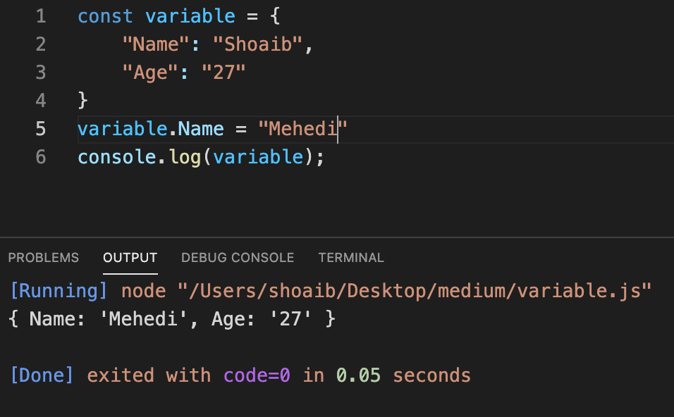 The confusing let, var, and const of javascript | by Shoaib Mehedi ...