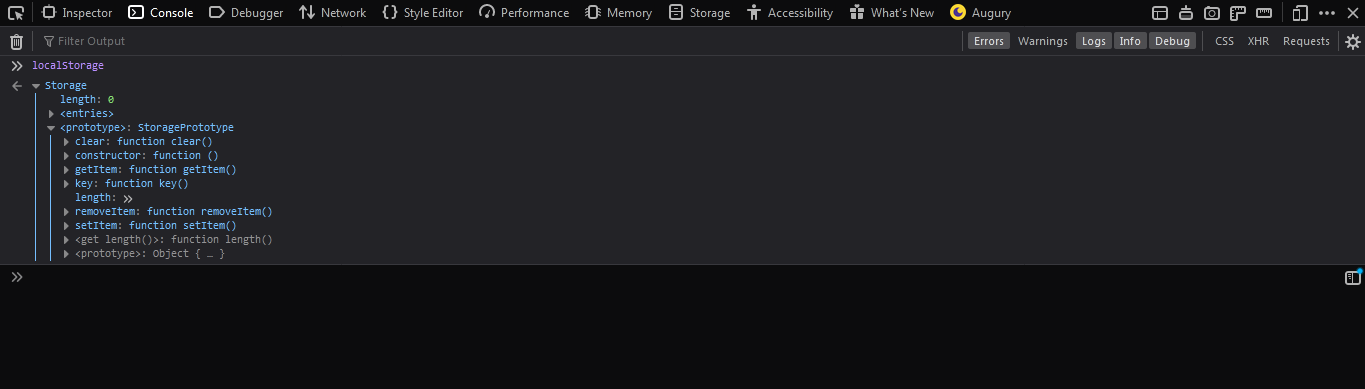 How To Use The Web Storage Api A Comprehensive Guide To The By Chidume Nnamdi Bits And Pieces