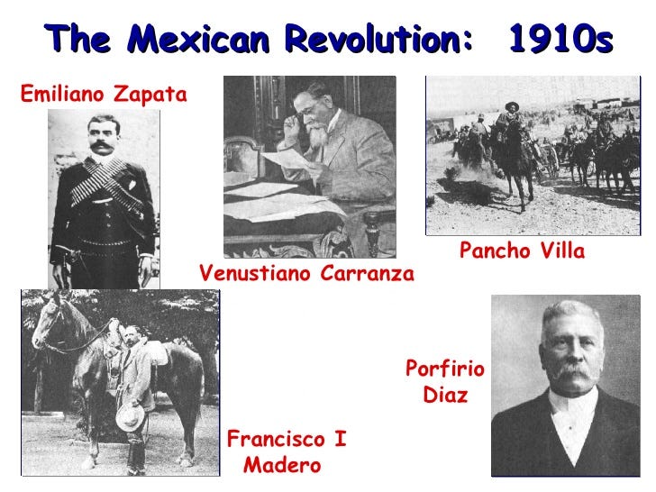 Mexico's Revolution under the leadership of Emiliano Zapata and the role of betrayal | by نغمه آزادي | Medium