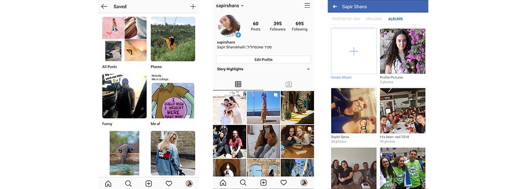 Instagram Albums. What at first was an exploration to… | by Sapir Shans ...