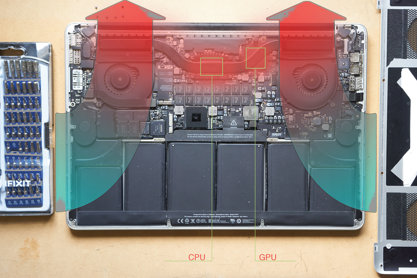 MY MACBOOK IS TOO HOT. I can’t hear what you say, turn that… by Llong