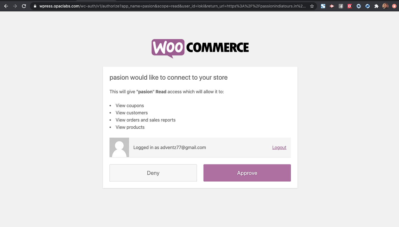 Laravel Integration with WooCommerce REST API | by Lokendra Lodha | Medium