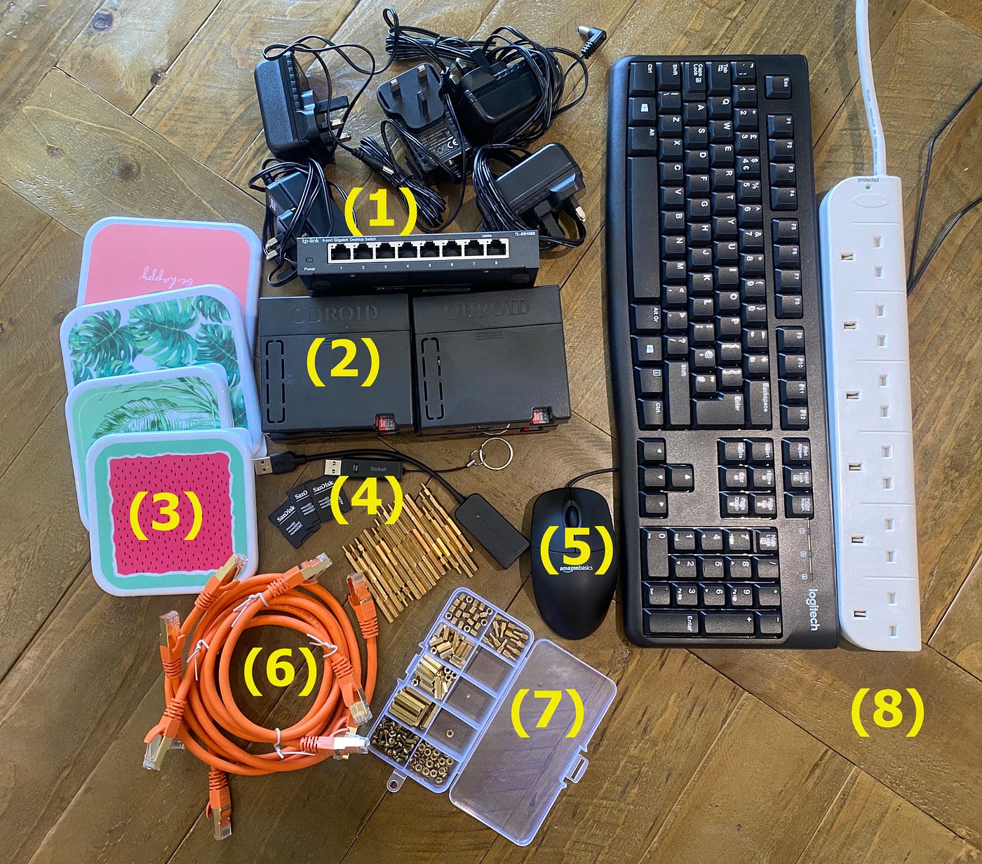 Build A DIY Supercomputer: Part 1! | by Lee Bardon | Medium