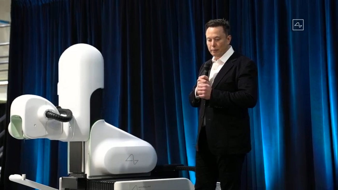 Neuralink Is a Nightmare Dreamscape of a Medical Miracle | by Lance Ulanoff  | The Startup | Medium
