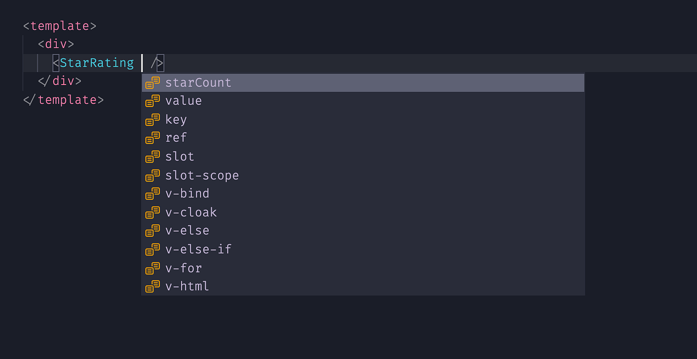Vue IntelliSense in VSCode. Single purpose, stand-alone Vue… | by Luca Ban  | ITNEXT