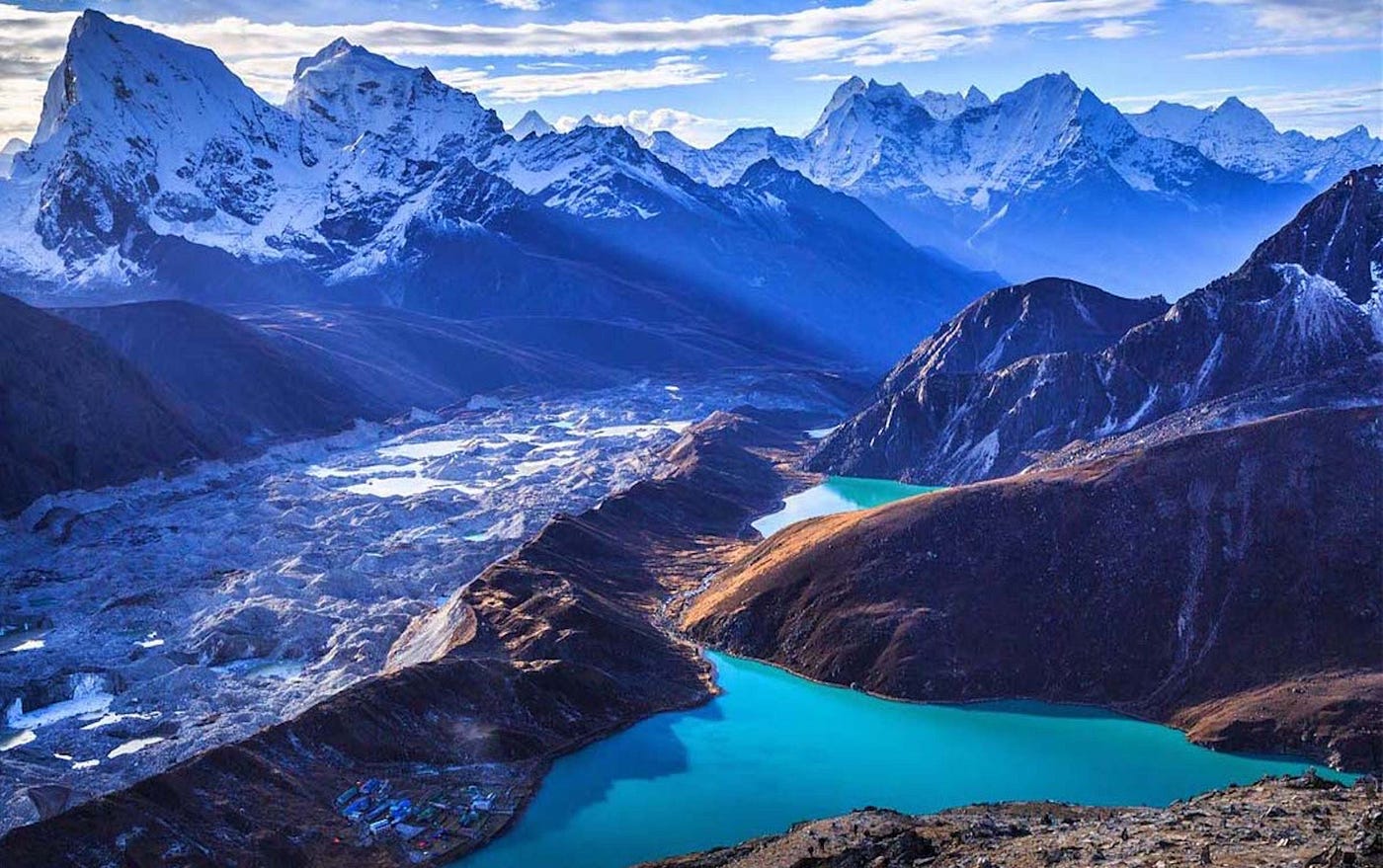 Everest Gokyo Lake Trek, Gokyo Lake Trek | Info Trekking Nepal | by Info  Trekking Nepal Pvt. Ltd | Medium