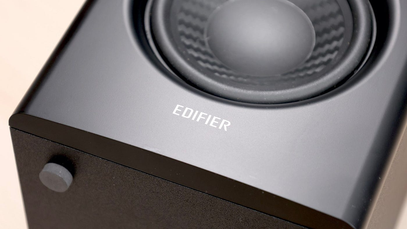 EDIFIER MR4 第一款監聽喇叭，影音創作者的實用選擇