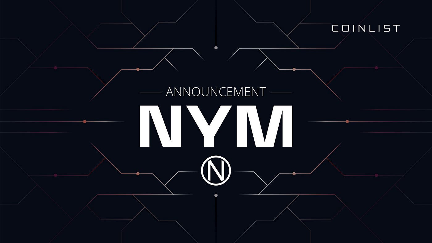 Register for NYM Token Sale on Coinlist priority sale quiz