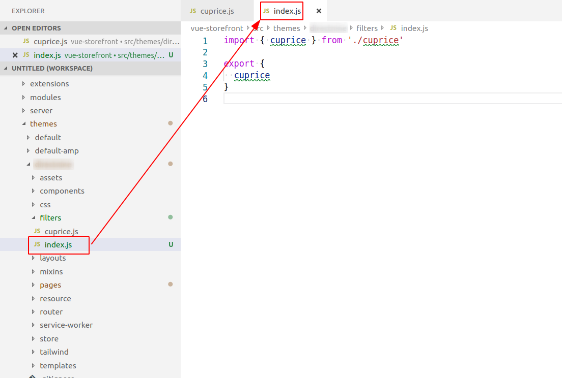 How to add custom filters in vuestorefront? by Chirag Viradiya Vue