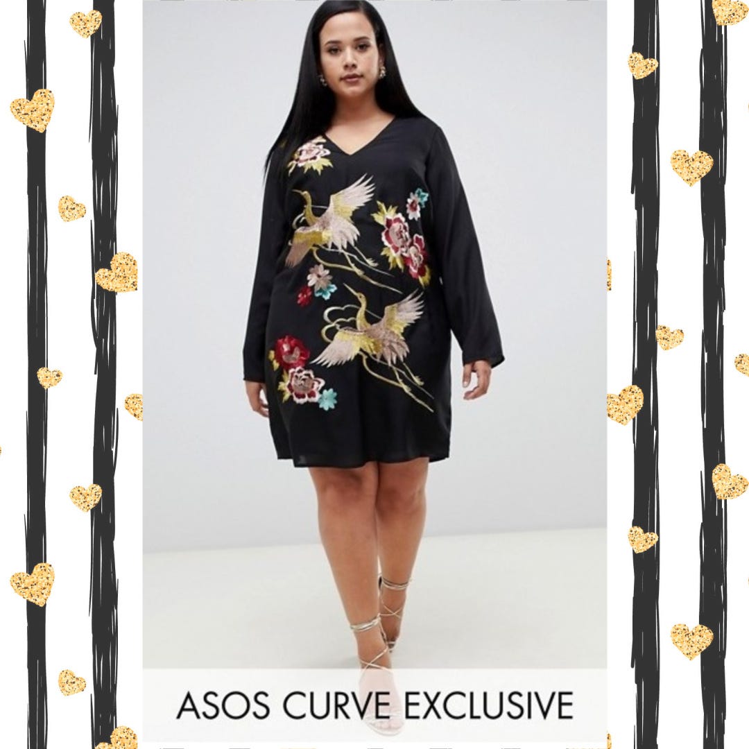Showstopper Glam Dress (S)