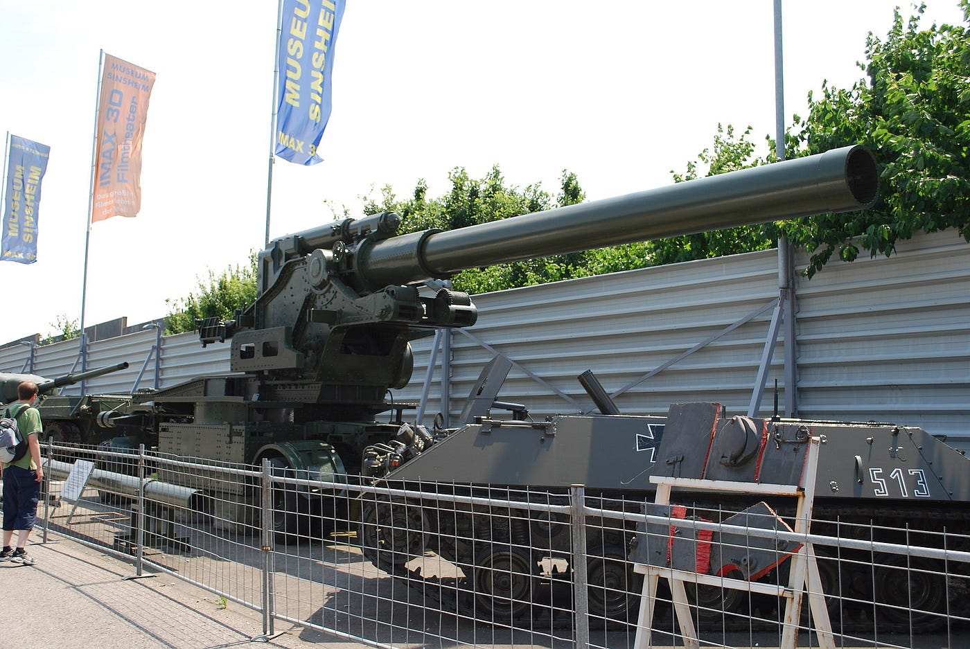 Modern Artillery How Efficient is It? by James Marinero The Dock on the Bay Medium