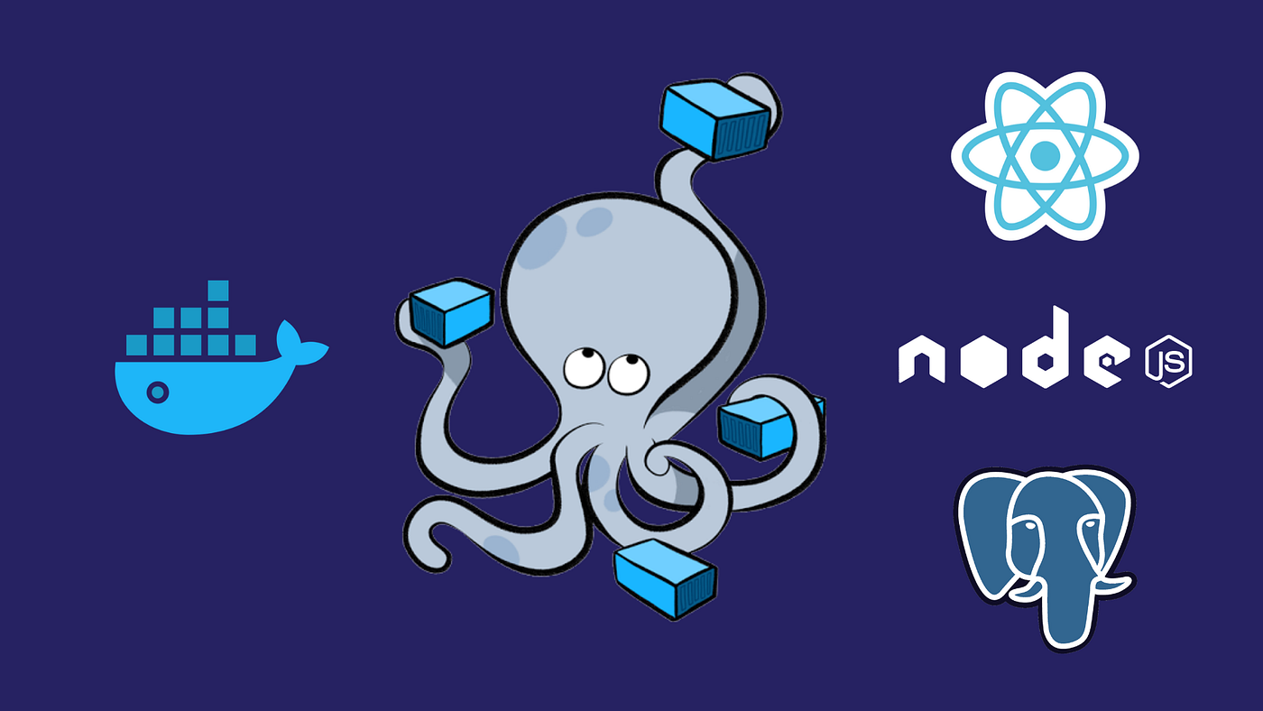 Build a Multi-Container Docker Application with Docker Compose with a  React, Node, and Postgres App | by Lukonde Mwila | Level Up Coding