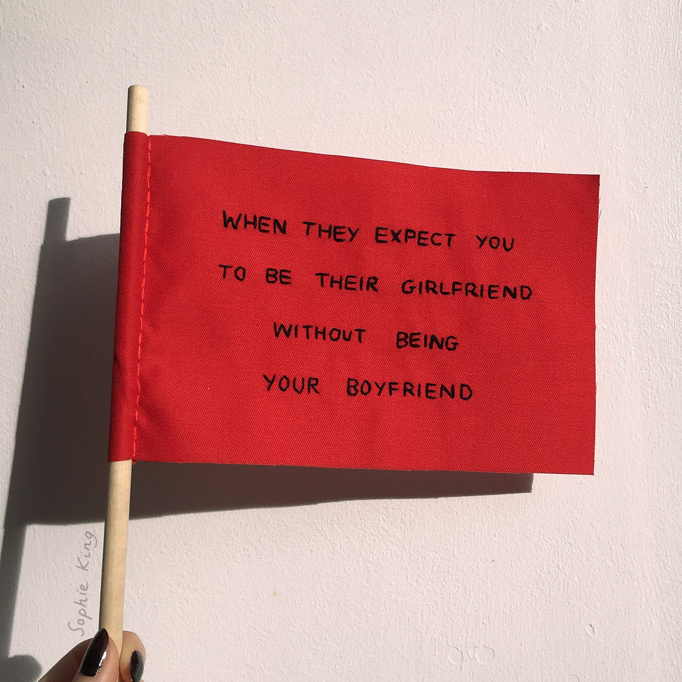 Girlfriend red flags