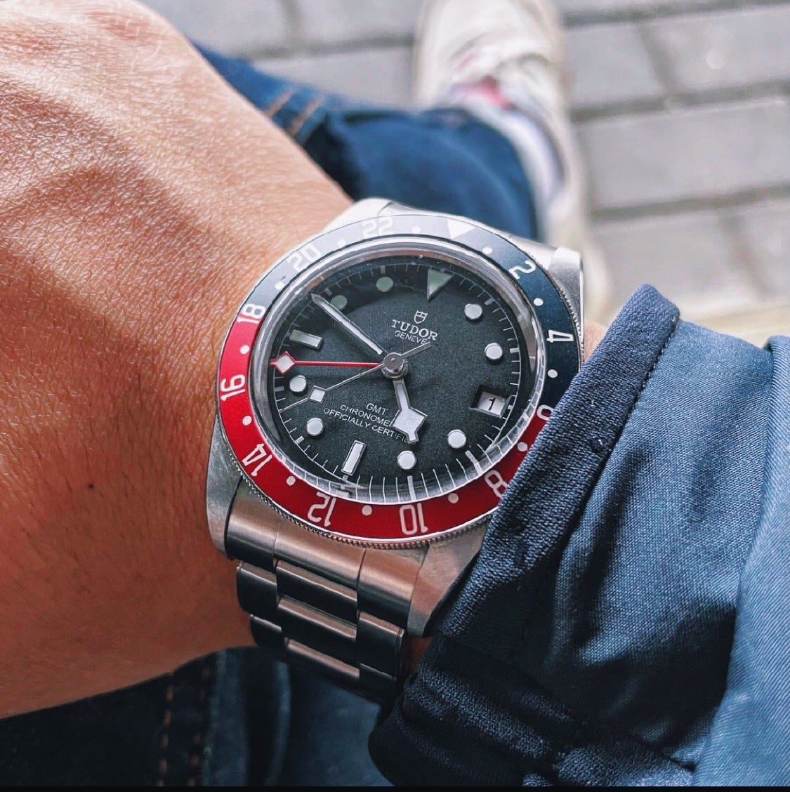 Tudor Black Bay GMT Review. Serendipitous scoop or regrettable… | by Tanner  Tran | Medium
