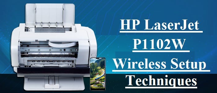 hp laserjet p1102w wireless setup with cd