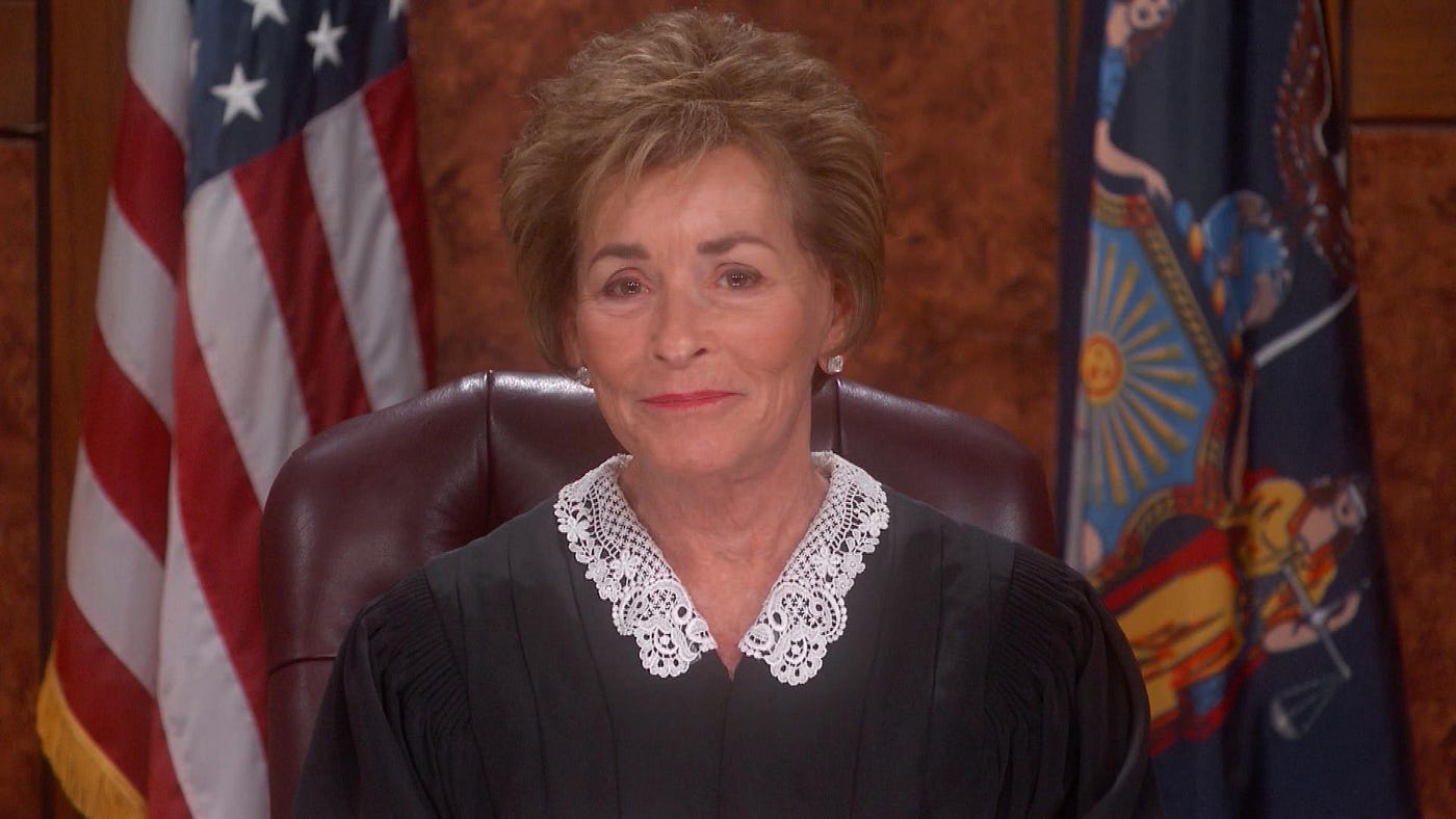 After 25 Years, Judge Judy is Cancelled | by Jordan Fraser | Medium