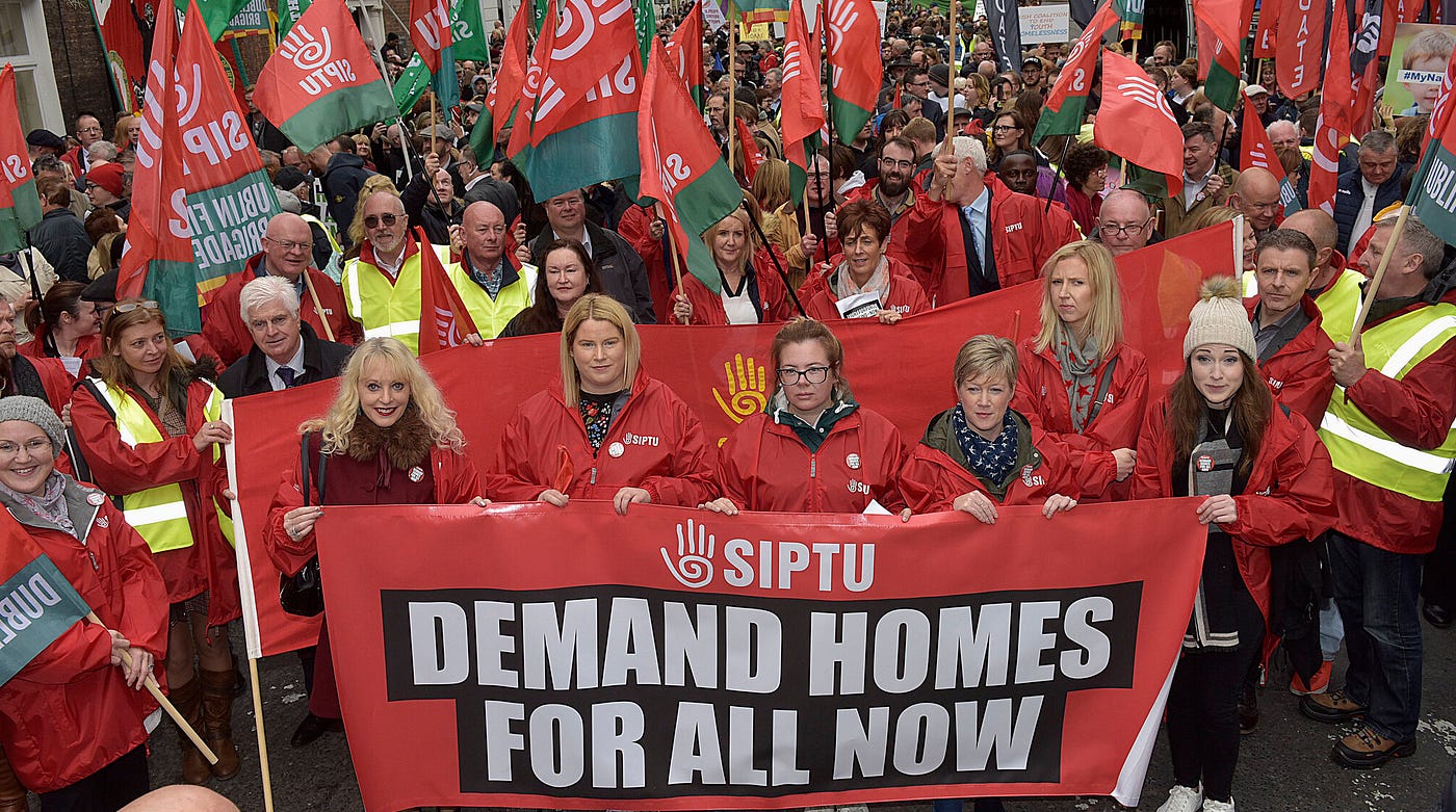 Realising The Dream A Century On… | By Liberty (@Siptu) | Medium