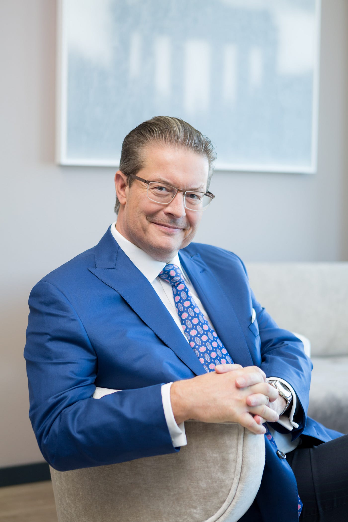 Real Estate Manager Rainer Schorr says the pandemic will lead to further growth of berlin.