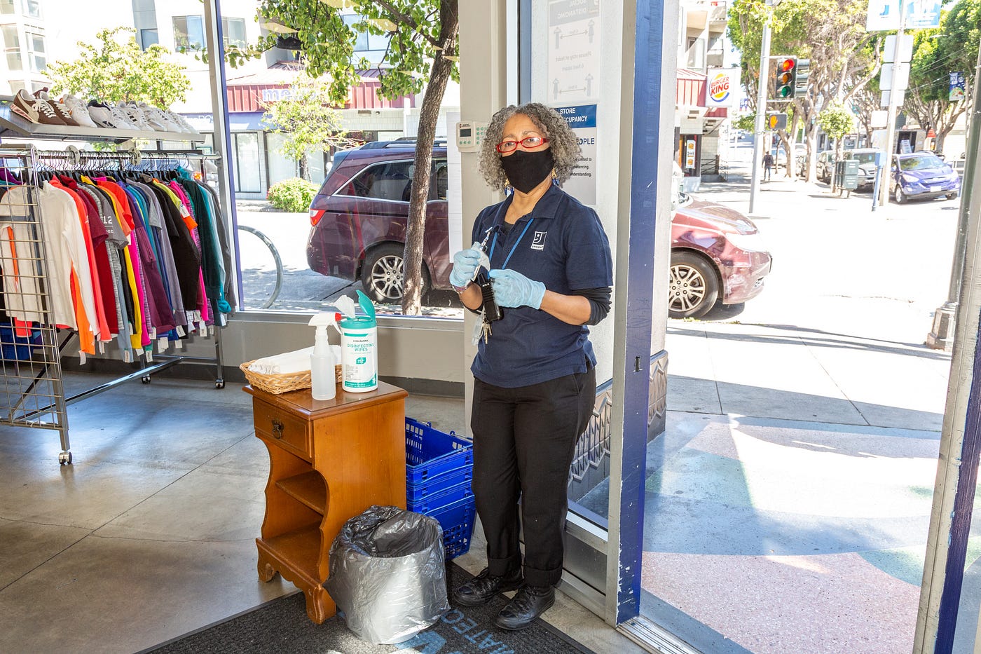 How to Shop in a Pandemic. By Alex Hallmark | by SF Goodwill | Medium