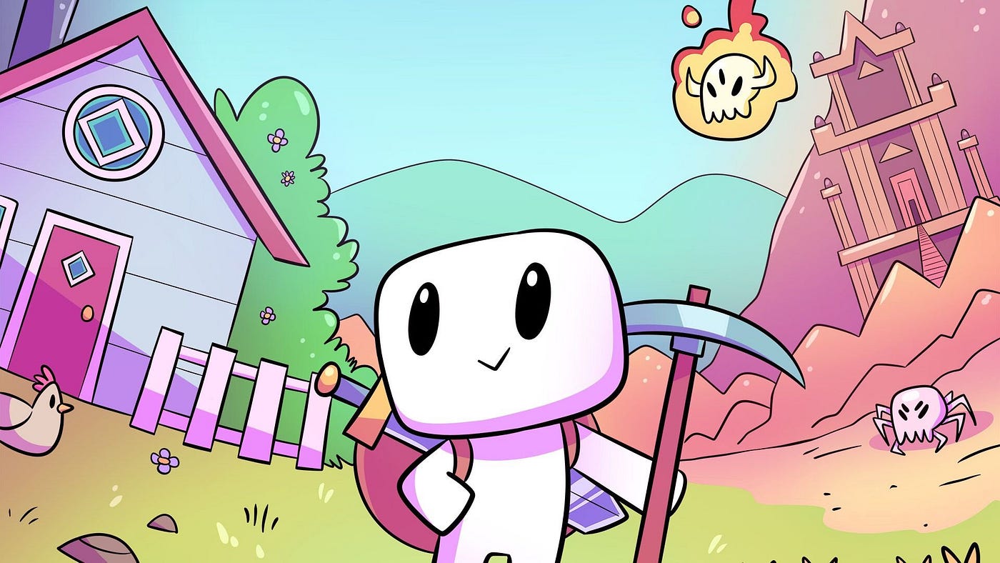 How Forager Levels Up the Grind. Getting progression mechanics right | by  Josh Bycer | SUPERJUMP | Medium