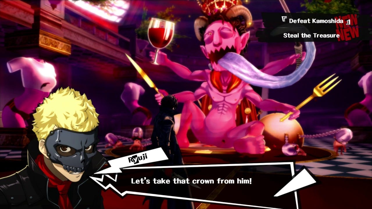 So, was Persona 5 about “adults are bad”? | by yuuuu | Medium