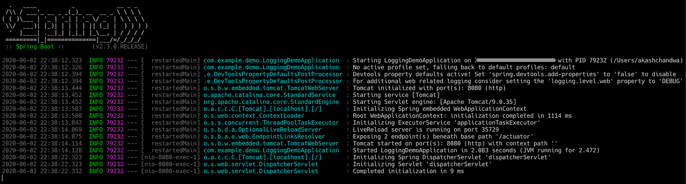 How To Setup Meaningful Logging In Spring Boot Medium