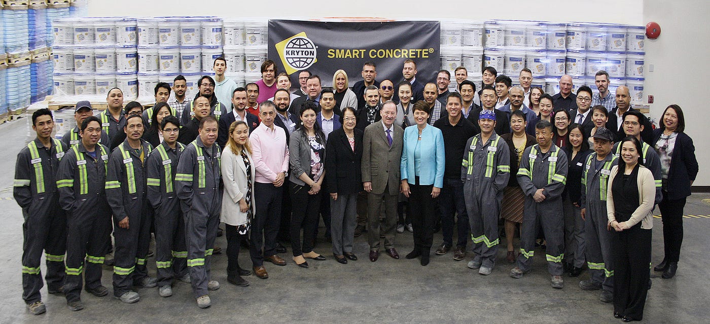The Vancouver staff of Kryton stand ready and eager to help their clients.