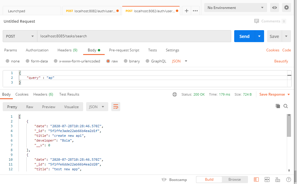 find by date mongodb