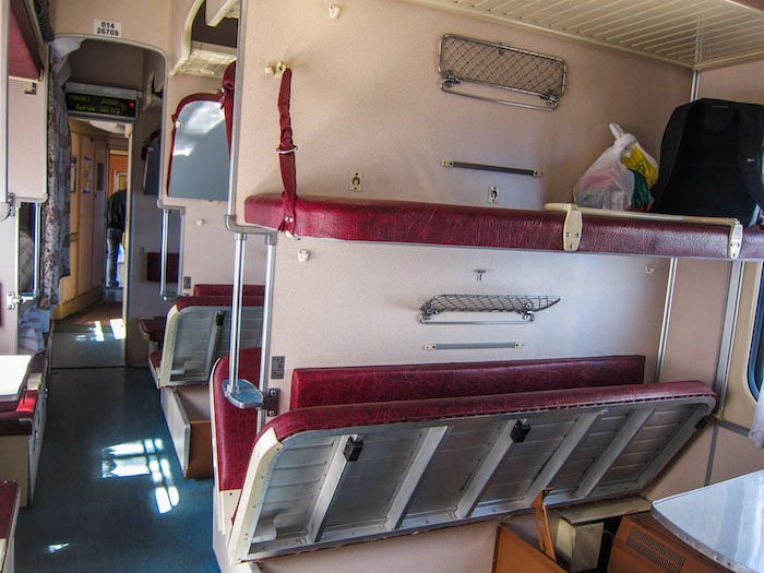 旅費1 000ドルで過ごした1ヶ月 寝台列車で行く世界最長の電車旅行 By Haruo Nakayama Medium Japan Medium