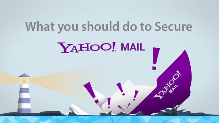 Yahoo issues the new warning of potentially malicious activity on ...