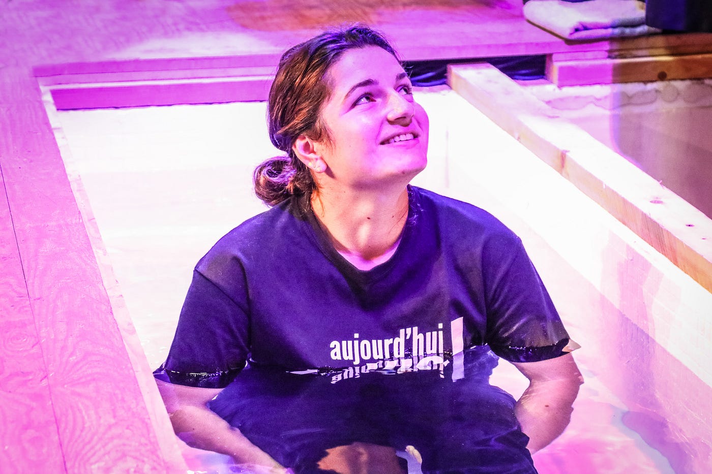 Getting baptized again — when do you need to do it?