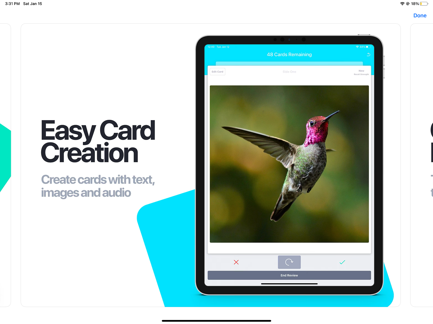 SmartCards+: My Favorite Flashcard App | by Adi Kakarla | Mac O'Clock |  Medium
