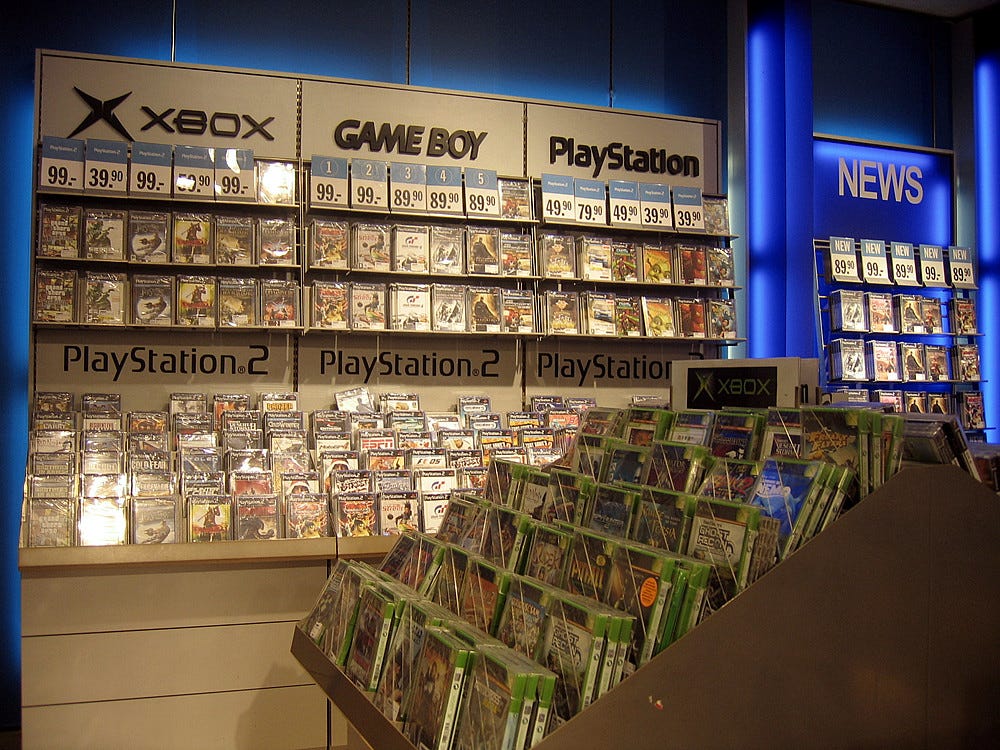 playstation physical store