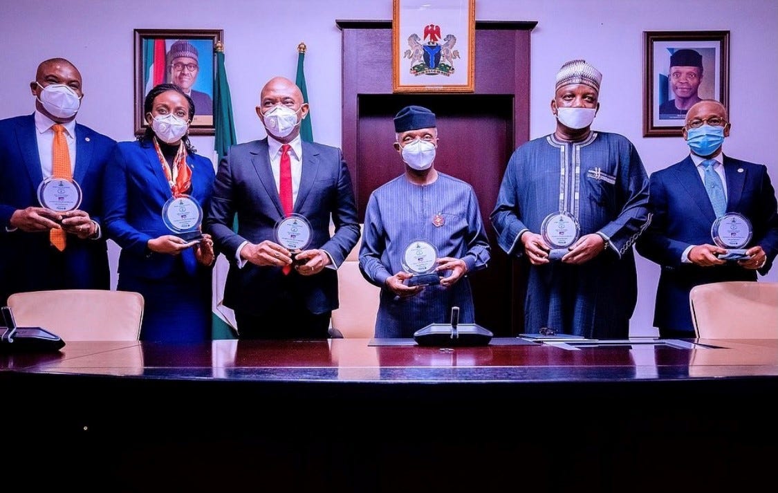 Afam Power Plants Signing Ceremony Participants