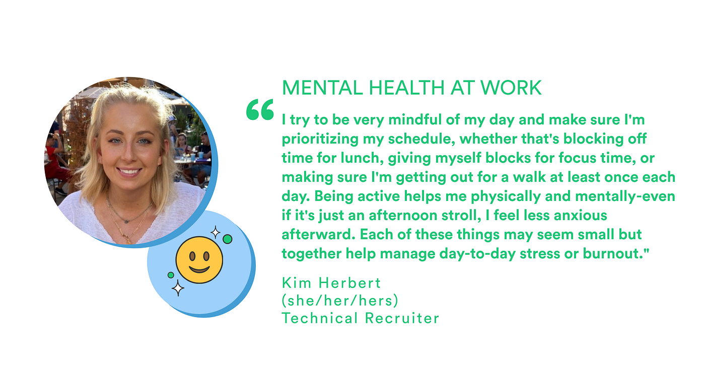 Chimers Chime In Taking care of your mental health at work by Talent