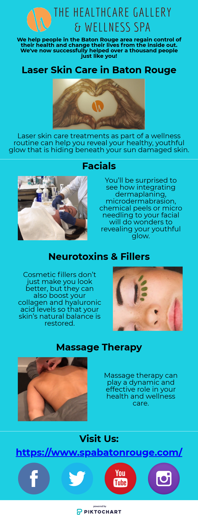 Best Spa In Baton Rouge. We help people in the Baton Rouge area… by