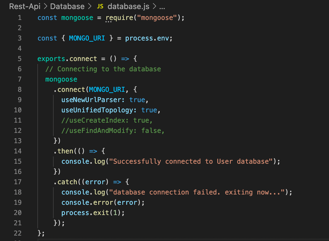 Building RESTful API With Node.js Express & MongoDB | by Sabith Naizer ...