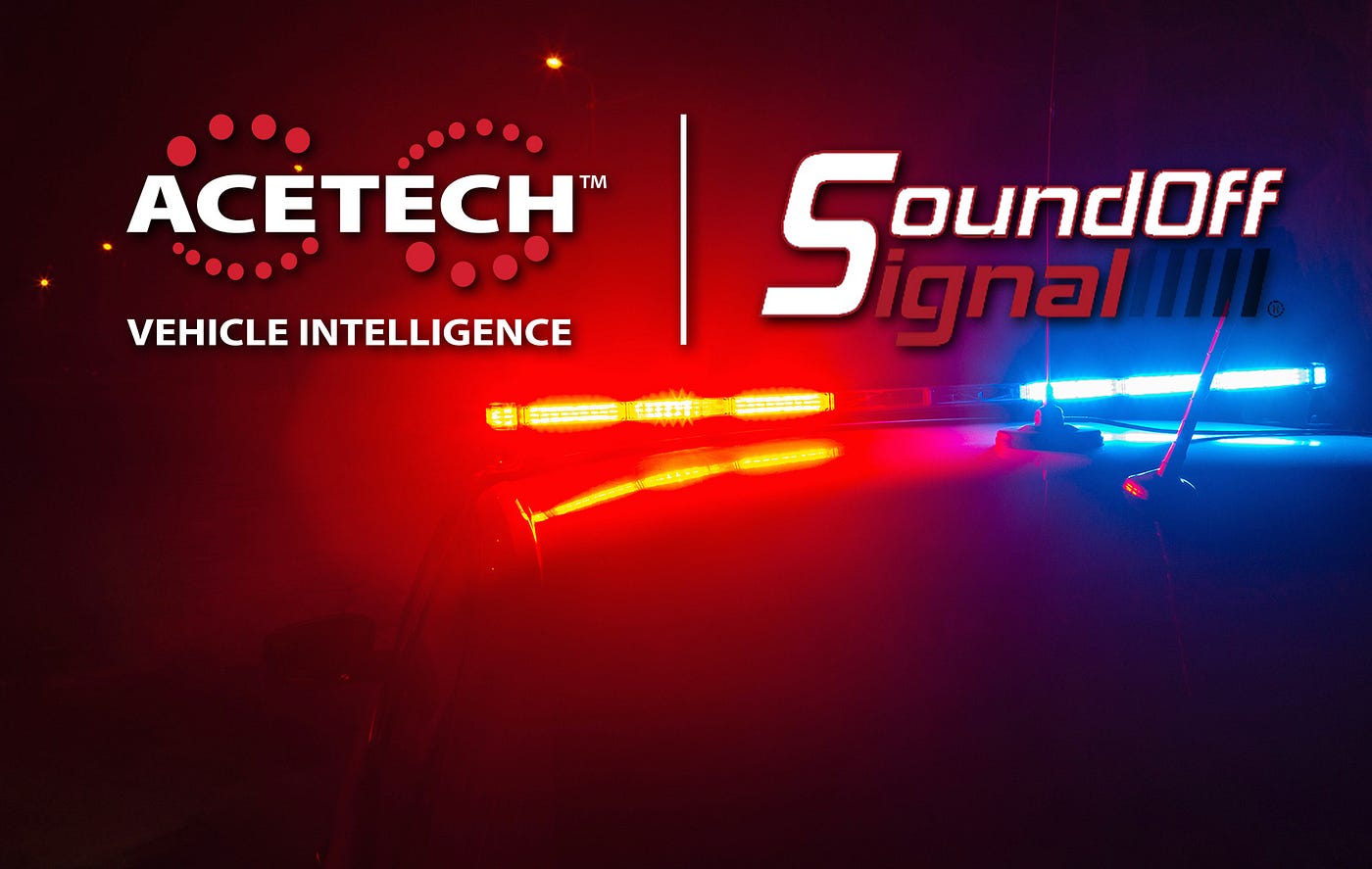 ACETECH™ Partners with SoundOff Signal® for Next Generation Advanced Controls Systems by