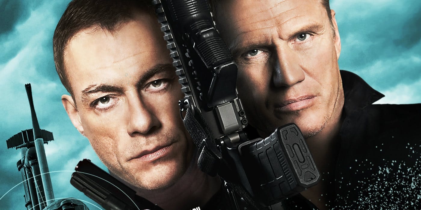 BLACK WATER: Jean-Claude Van Damme & Dolph Lundgren Are Buds On A Sub | by  Ed Travis | Cinapse