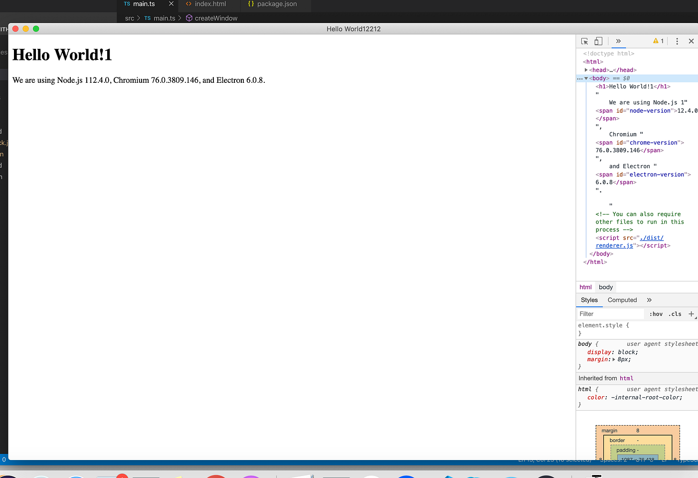 [Electron JS] [Responsive] Get Screen Height and Width. by Tran Ngoc